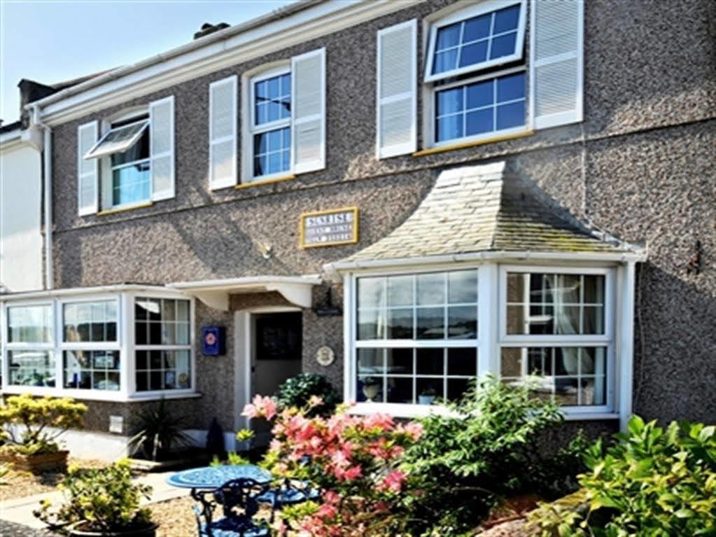 Sunrise Guest House Bude Exteriör bild